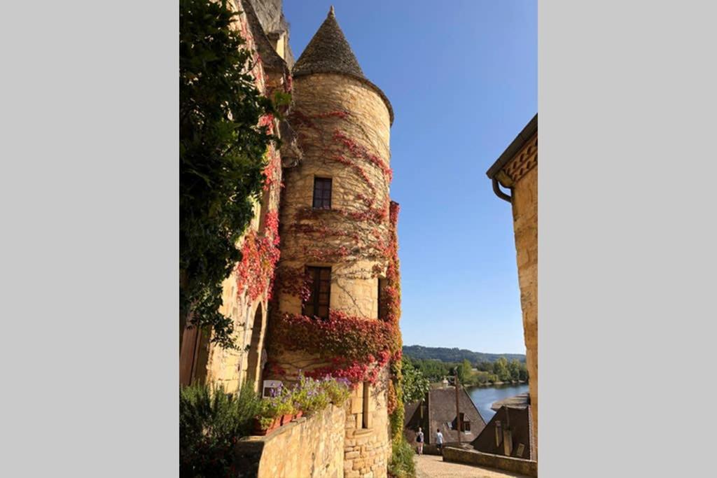 La Vue D'Or Villa La Roque-Gageac Buitenkant foto
